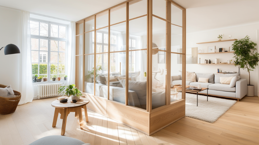 Verrière bois, alu, acier : Quel matériau choisir ?