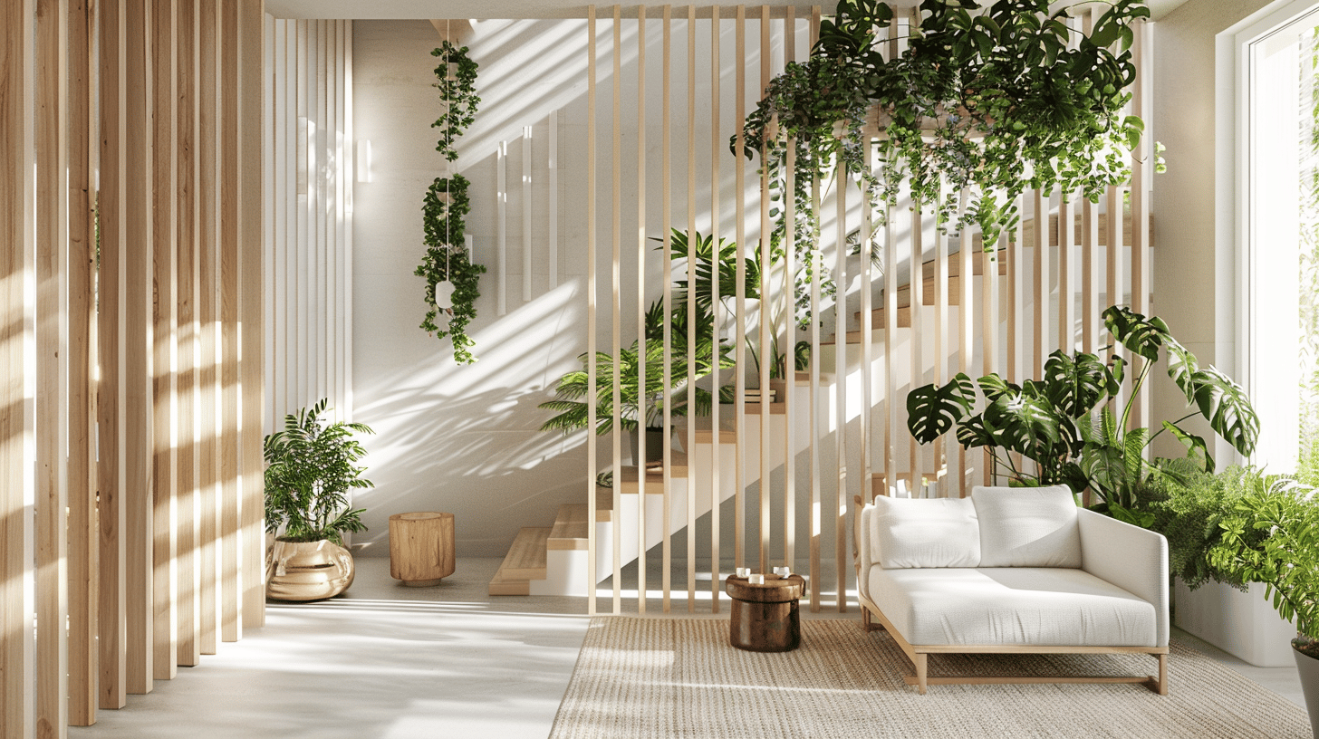 Claustra d'escalier : 14 photos d'inspiration